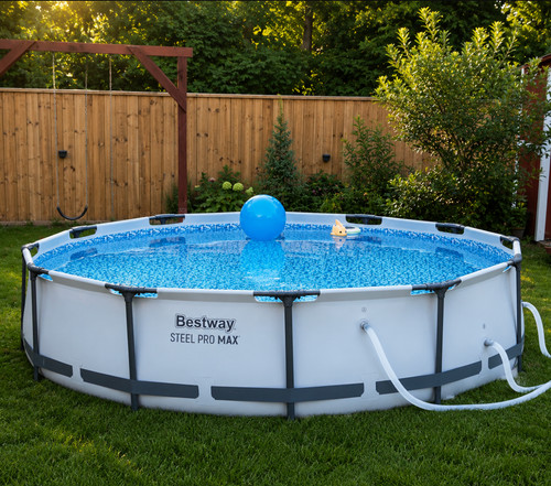 12ft piscina familiar - 12ft, redonda
